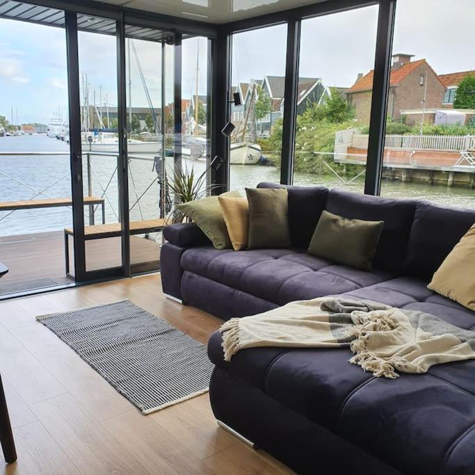 Hotel Modern, Brand New Houseboat Near Amsterdam Monnickendam Zewnętrze zdjęcie