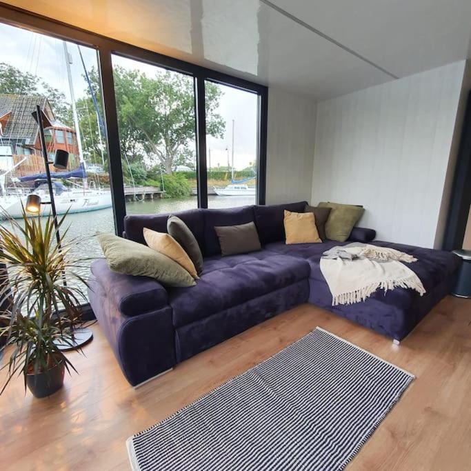 Hotel Modern, Brand New Houseboat Near Amsterdam Monnickendam Zewnętrze zdjęcie