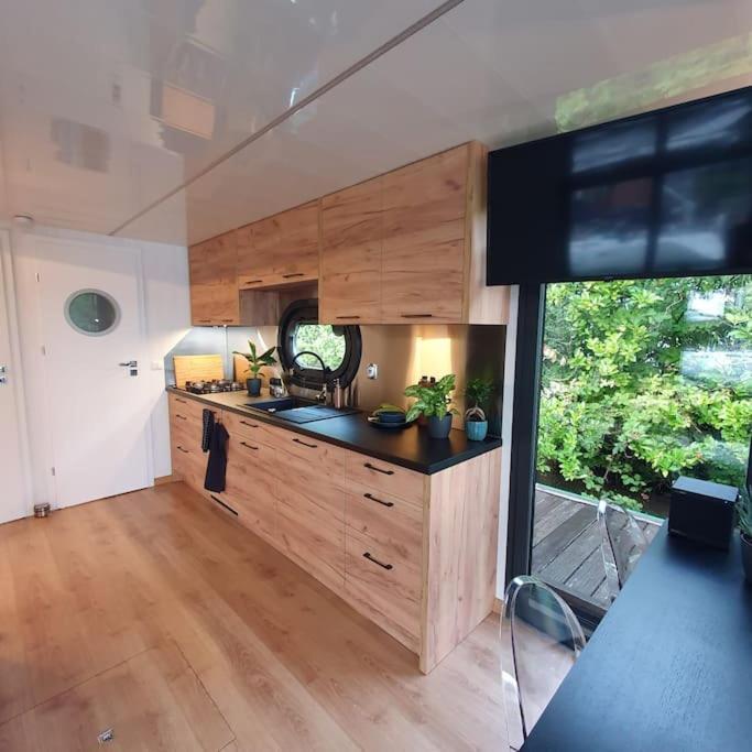 Hotel Modern, Brand New Houseboat Near Amsterdam Monnickendam Zewnętrze zdjęcie