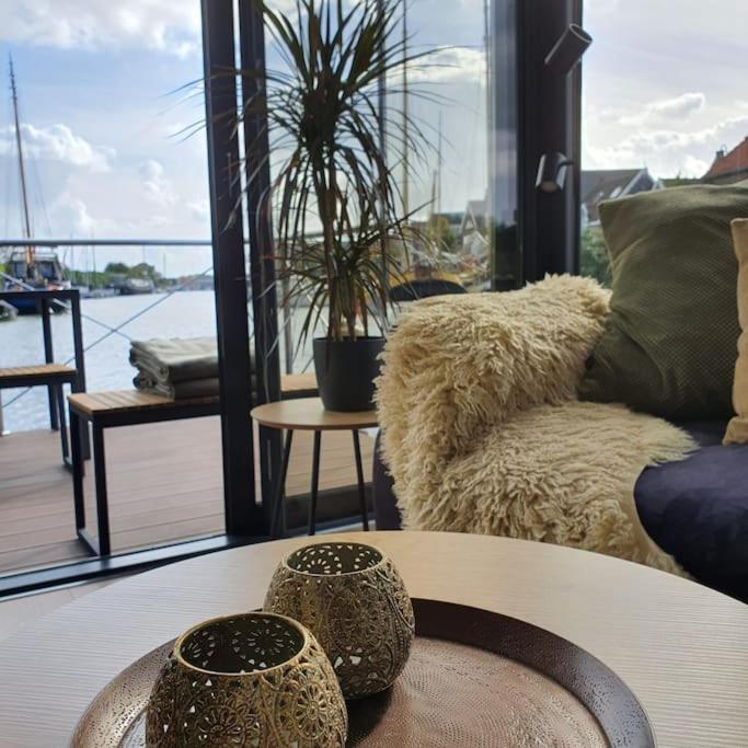 Hotel Modern, Brand New Houseboat Near Amsterdam Monnickendam Zewnętrze zdjęcie