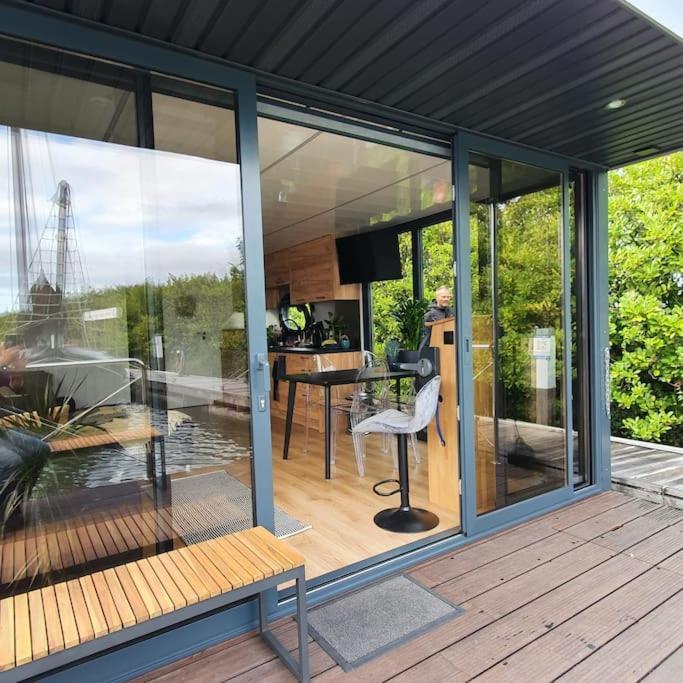 Hotel Modern, Brand New Houseboat Near Amsterdam Monnickendam Zewnętrze zdjęcie