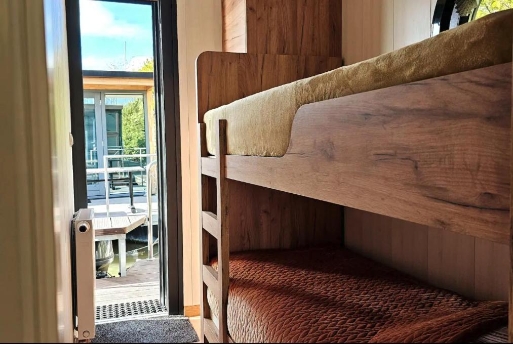 Hotel Modern, Brand New Houseboat Near Amsterdam Monnickendam Zewnętrze zdjęcie